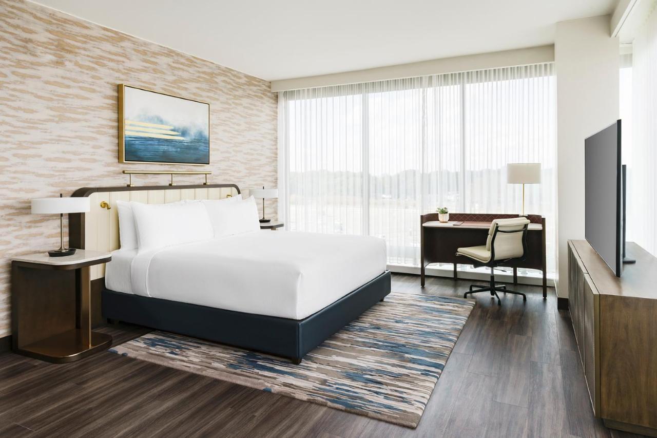 Hyatt Regency Jfk Airport At Resorts World New York Exterior foto