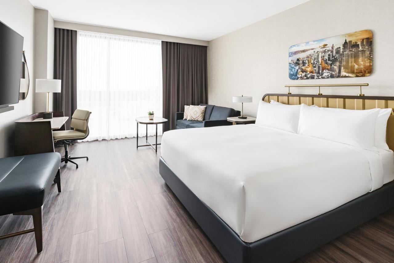 Hyatt Regency Jfk Airport At Resorts World New York Exterior foto