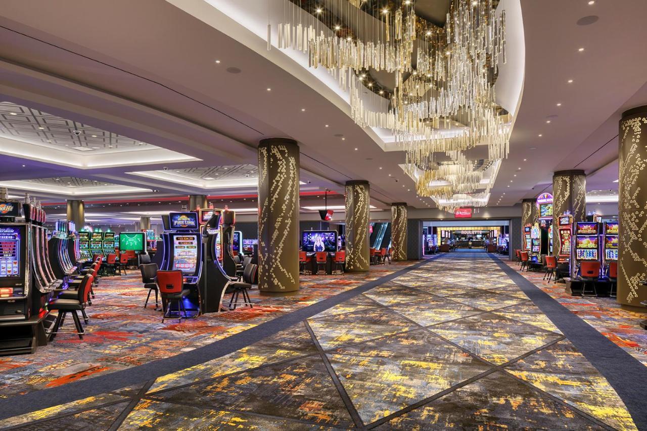 Hyatt Regency Jfk Airport At Resorts World New York Exterior foto