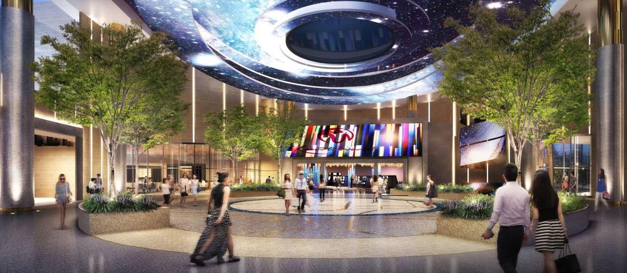 Hyatt Regency Jfk Airport At Resorts World New York Exterior foto