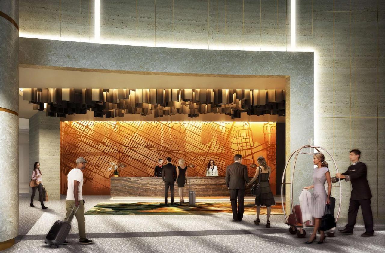 Hyatt Regency Jfk Airport At Resorts World New York Exterior foto