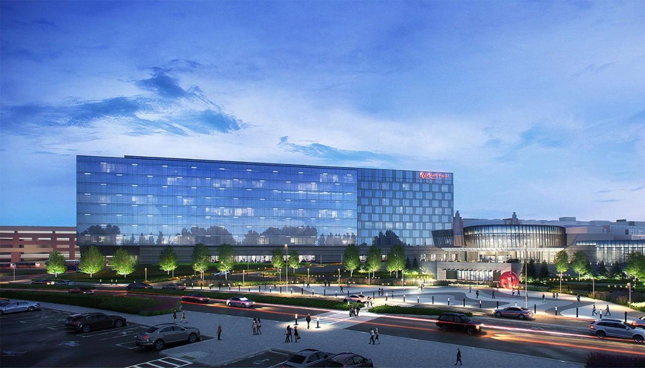 Hyatt Regency Jfk Airport At Resorts World New York Exterior foto