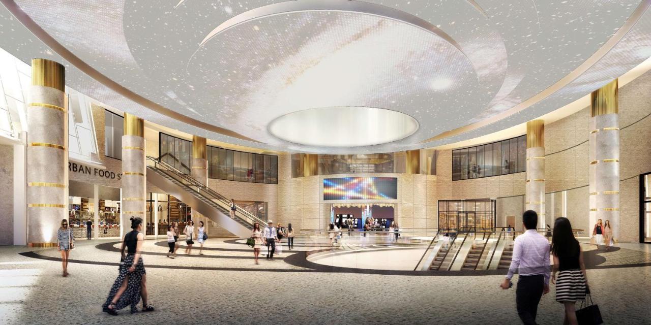 Hyatt Regency Jfk Airport At Resorts World New York Exterior foto