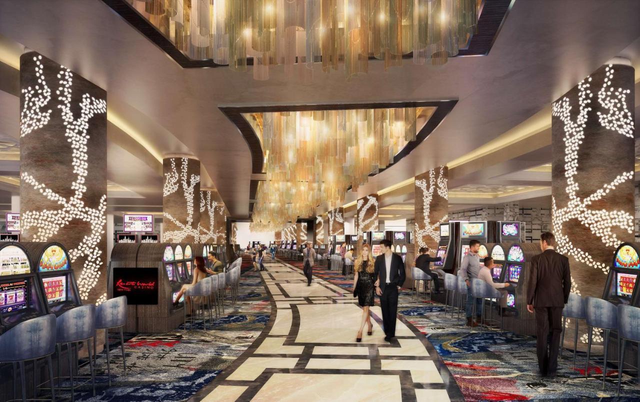 Hyatt Regency Jfk Airport At Resorts World New York Exterior foto